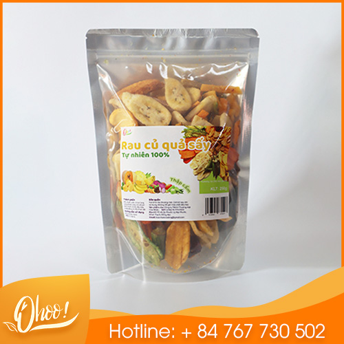 Dried vegetables (250g)